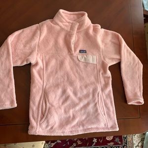 Patagonia fleece pull over